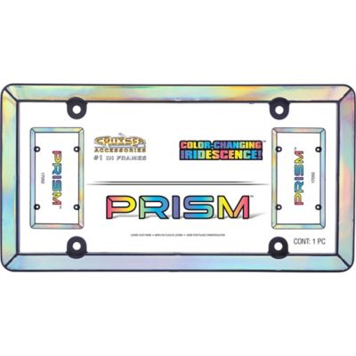 Image showing  Prism, Iridescent/Matte Black License Plate Frame