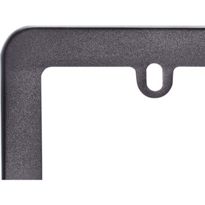 Image showing 1 th Cruiser Accessories Anodized, Gray License Plate Frame