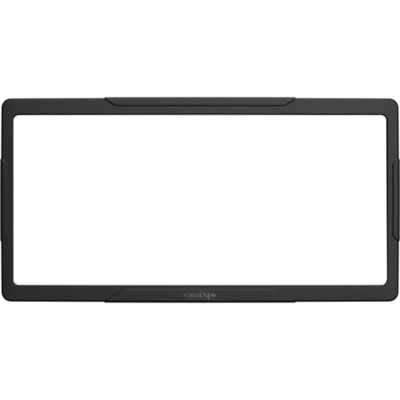 Cruiser Accessories Silicone, Black License Plate Frame