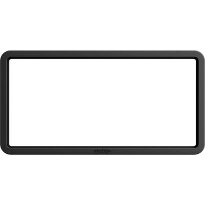 Image showing 0 th Cruiser Accessories Flex-Trim, Black License Plate Frame