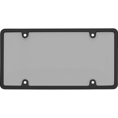 Cruiser Accessories Tuf Combo, Black/Smoke Novelty Plate Shield Combo