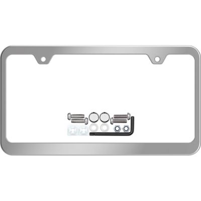 Cruiser Accessories Prestige, Stainless Steel License Plate Frame