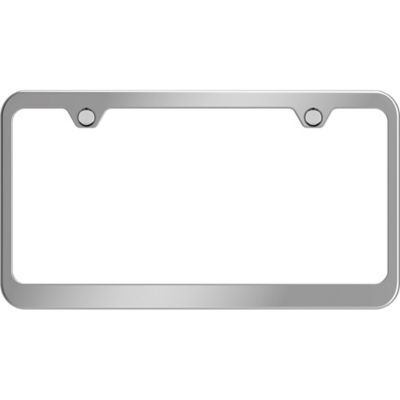 Image showing  Prestige, Stainless Steel License Plate Frame