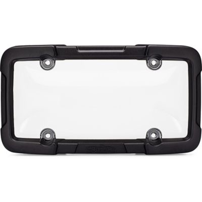 Cruiser Accessories Impact, Black/Clear Novelty Plate Shield Combo