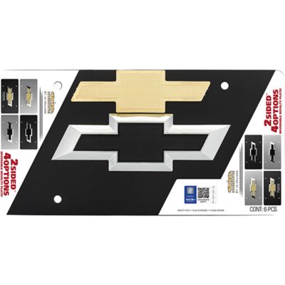 Cruiser Accessories Novelty Plate, Chevrolet Novelty Plate