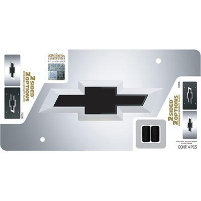 Cruiser Accessories Novelty Plate, Chevrolet SS Novelty Plate
