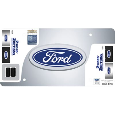 Cruiser Accessories Novelty Plate, Ford SS Novelty Plate