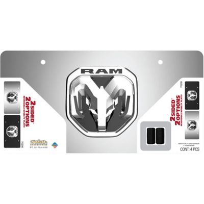 Cruiser Accessories Novelty Plate, RAM SS Novelty Plate