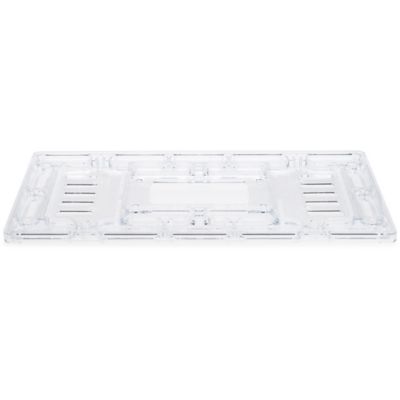 Image showing 2 th Cruiser Accessories Universal License Plate Mount, Clear License Plate Bracket