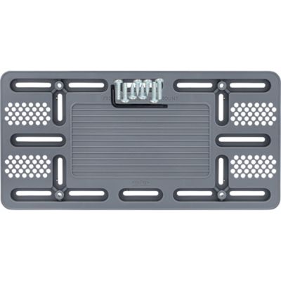Image showing 1 th Cruiser Accessories Find My Auto License Plate Bracket