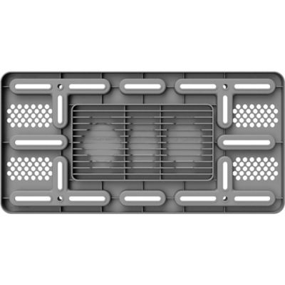 Image showing 2 th Cruiser Accessories Find My Auto License Plate Bracket