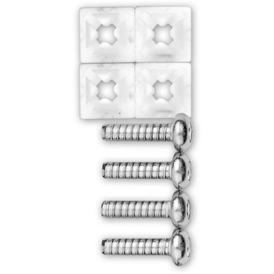 Cruiser Accessories Fasteners, Standard-Steel License Plate Fasteners