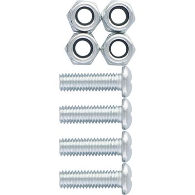Cruiser Accessories Fasteners, Metric-Steel License Plate Fasteners