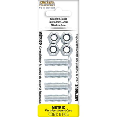 Image showing  Fasteners, Metric-Steel License Plate Fasteners