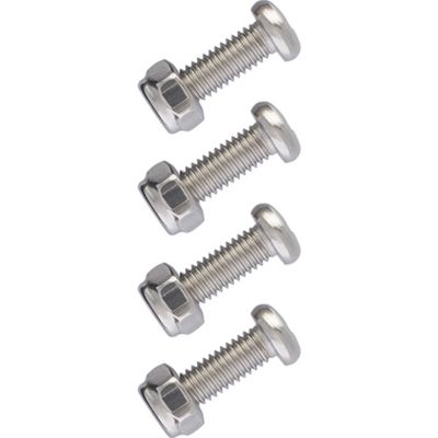 Cruiser Accessories Fasteners, Stainless Steel License Plate Fasteners