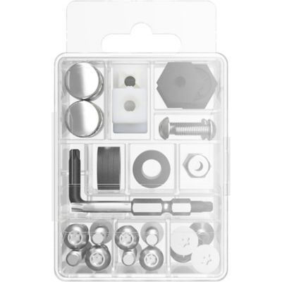 Image showing  Ultimate Pro Kit, Stainless Steel License Plate Fasteners