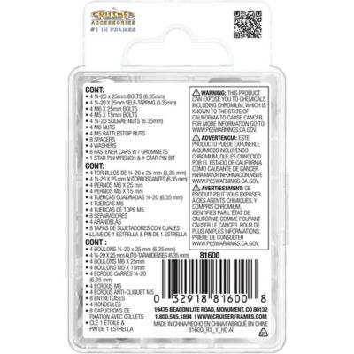 Image showing  Ultimate Pro Kit, Stainless Steel License Plate Fasteners