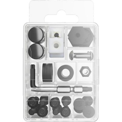 Image showing  Ultimate Pro Kit, Black License Plate Fasteners