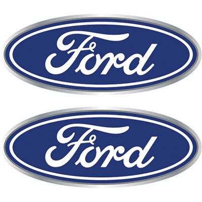 Cruiser Accessories Fastener Caps, Ford License Plate Fastener Caps