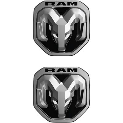 Cruiser Accessories Fastener Caps, RAM License Plate Fastener Caps