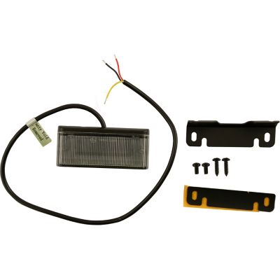 Image showing  3.5 in. LED Backup/Flood Light with Amber Strobe