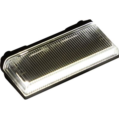 Image showing  3.5 in. LED Backup/Flood Light with Amber Strobe