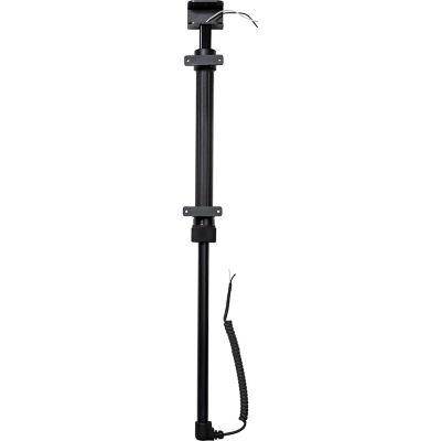 Image showing  Aluminum Push-Up Light Pole, 43-61 in.