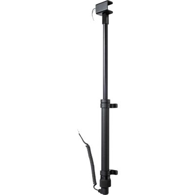 Image showing  Aluminum Push-Up Light Pole, 43-61 in.
