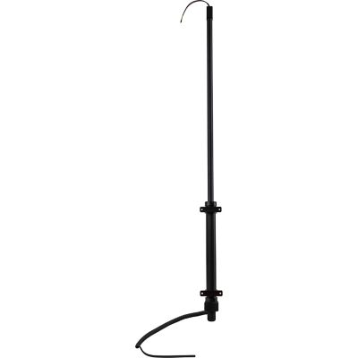 Image showing  Aluminum Push-Up Light Pole, 63-100 in.