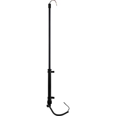 Image showing  Aluminum Push-Up Light Pole, 63-100 in.