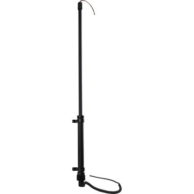 Image showing  Aluminum Push-Up Light Pole, 63-100 in.