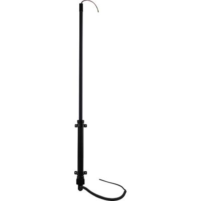 Image showing  Aluminum Push-Up Light Pole, 63-100 in.