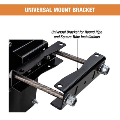 Image showing  Universal Vertical Chainsaw Mount