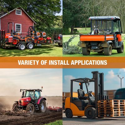 Image showing 5 th Buyers Products Universal Vertical Chainsaw Mount