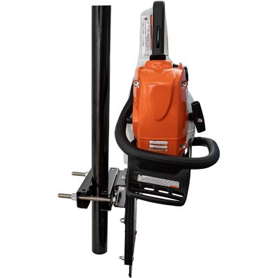 Image showing 9 th Buyers Products Universal Vertical Chainsaw Mount