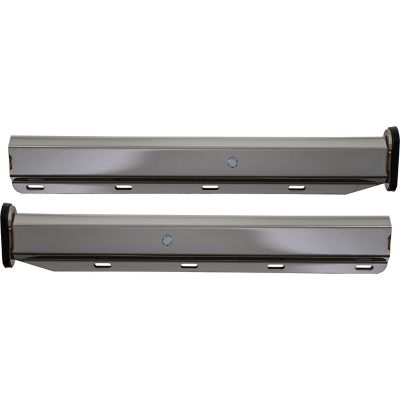 Image showing  Spring-Loaded Mud Flap Hanger, Straight, SST