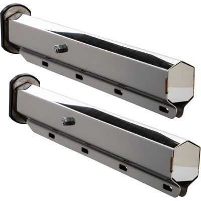 Image showing  Spring-Loaded Mud Flap Hanger, Straight, SST