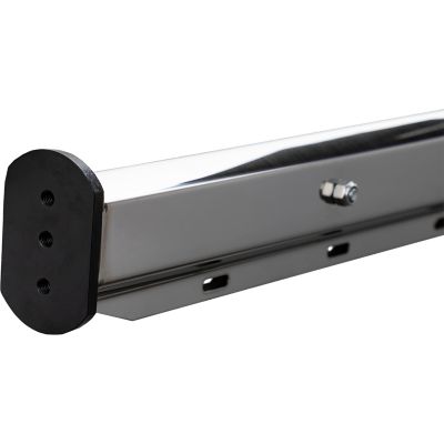 Image showing  Spring-Loaded Mud Flap Hanger, Straight, SST