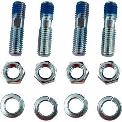 Image showing 6 th Buyers Products Spring-Loaded Mud Flap Hanger, Angled, SST