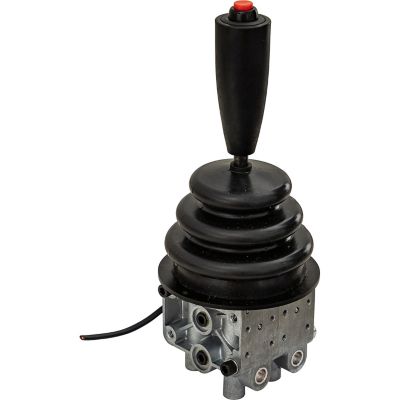 Image showing  Dual Axis Air Control Valve with On/Off Switch