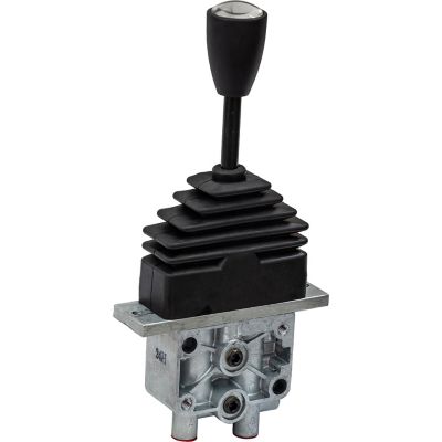 Image showing  Single Axis Lever Control, Proportional, Straight Handle Spring to Center