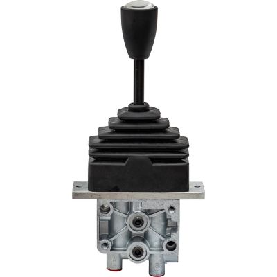 Image showing  Single Axis Lever Control, Proportional, Straight Handle Spring to Center