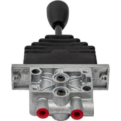 Image showing  Single Axis Lever Control, Proportional, Straight Handle Spring to Center