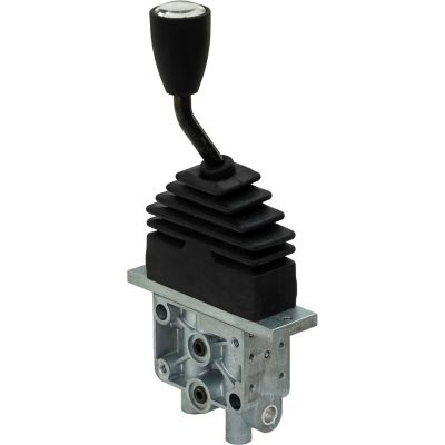 Image showing  Single Axis Air Control Valve, 35-Degree Handle Offset