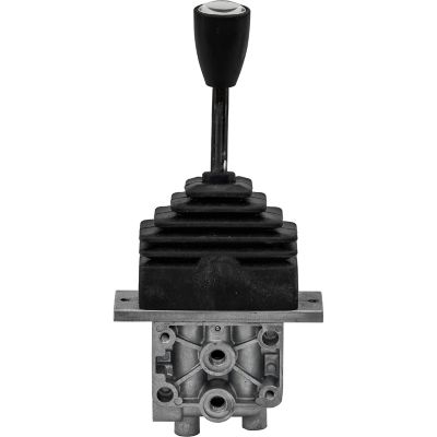 Image showing  Single Axis Air Control Valve, 35-Degree Handle Offset