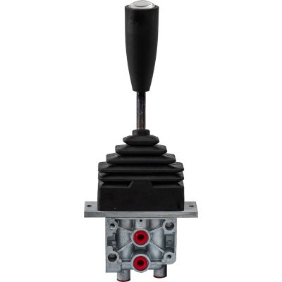 Image showing  Single Axis Lever Control, Proportional, 35-Degree Offset Tall Handle, Spring to Center