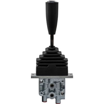 Image showing  Single Axis Lever Control, Proportional, 35-Degree Offset Tall Handle, Spring to Center