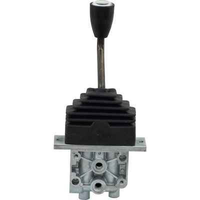 Image showing  Single Axis Air Control Valve, 55-Degree Handle Offset