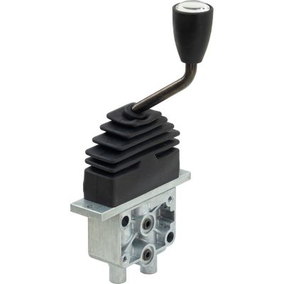 Image showing  Single Axis Air Control Valve, 55-Degree Handle Offset