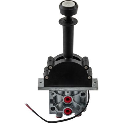 Image showing  Single Axis Air Control Valve with Detent Neutral Lock and Light Kit